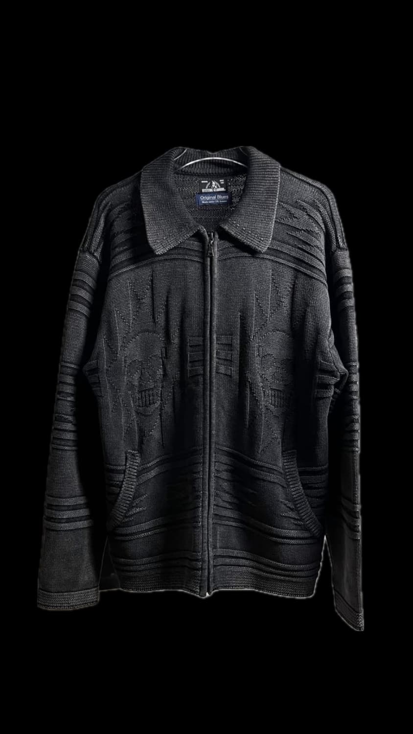 히스테릭글래머 오르테가 니트집업 상품이미지1