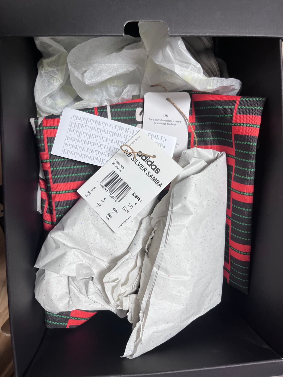 [275] 웨일즈보너 아디다스 삼바  상품이미지5