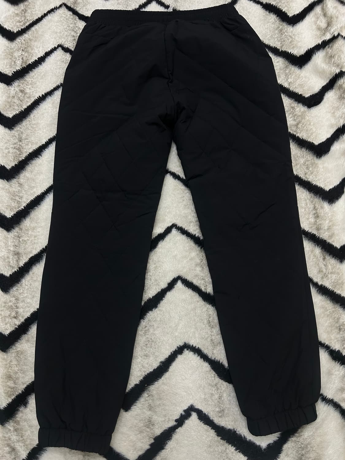 [2Xl]리복 웰톤 퀄팅 조거 팬츠/블랙 상품이미지3