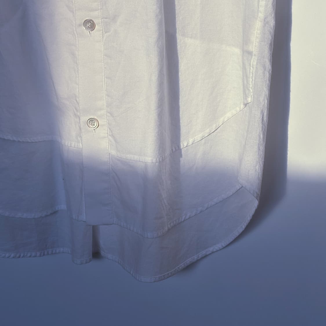 Yohji Yamamoto layered shirt 상품이미지5