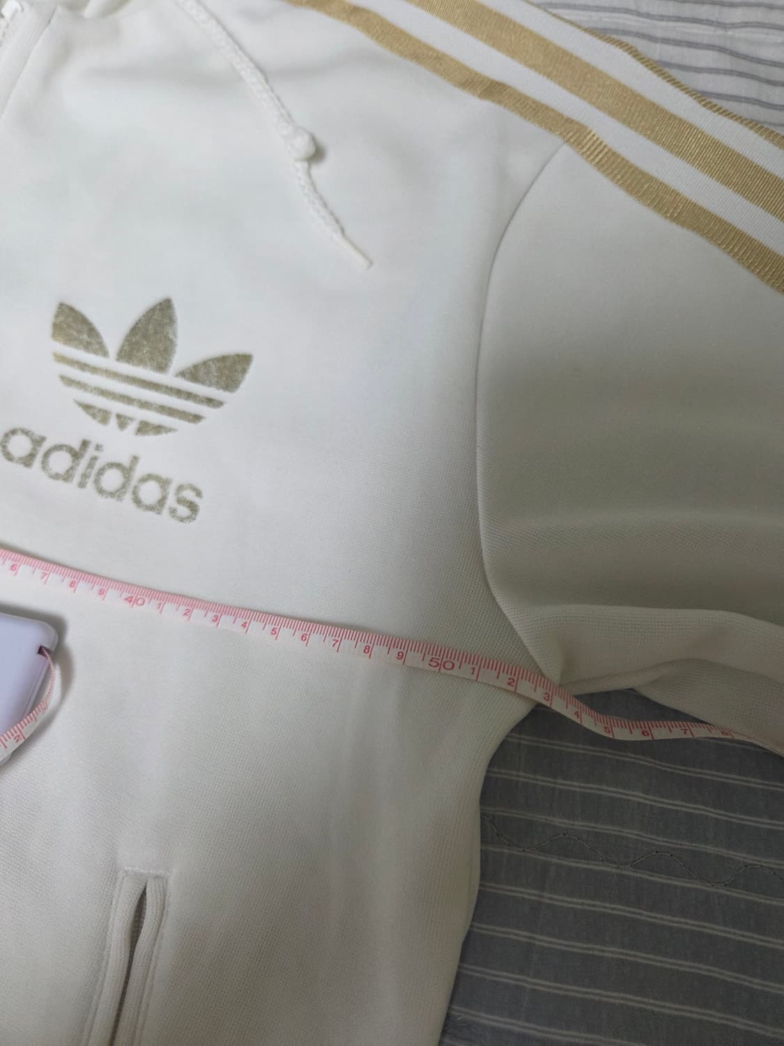 아디다스 대대장 흰골 후드플락 상품이미지6