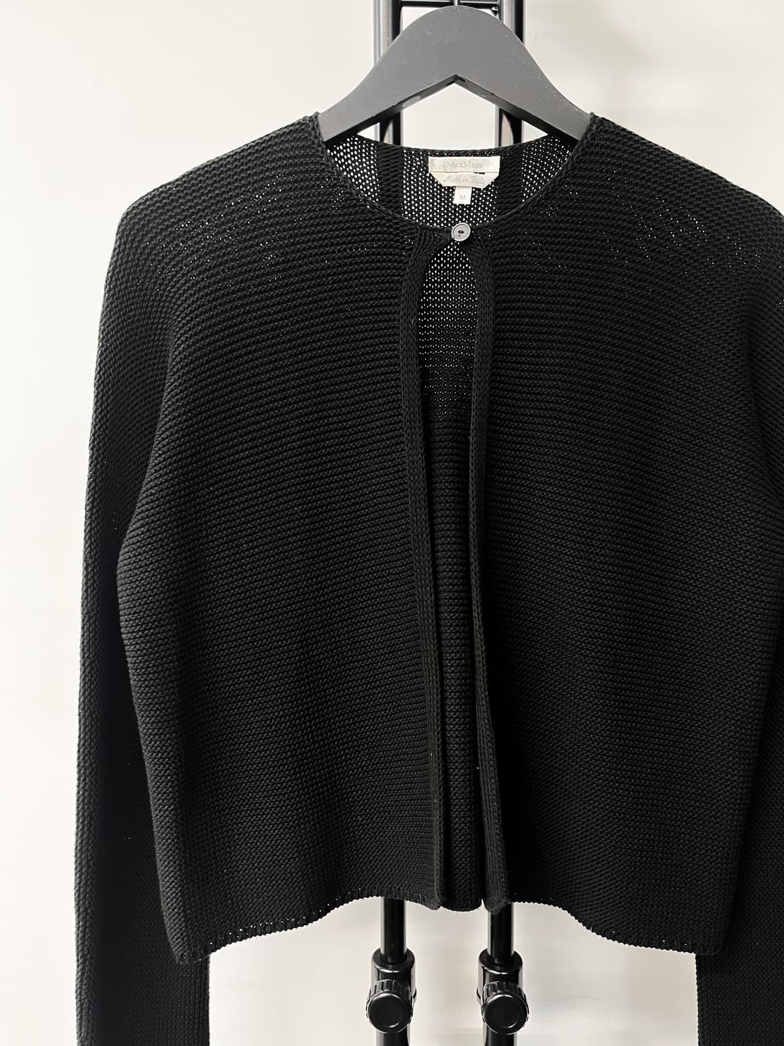 막스마라 코튼 네트 가디건 상품이미지3