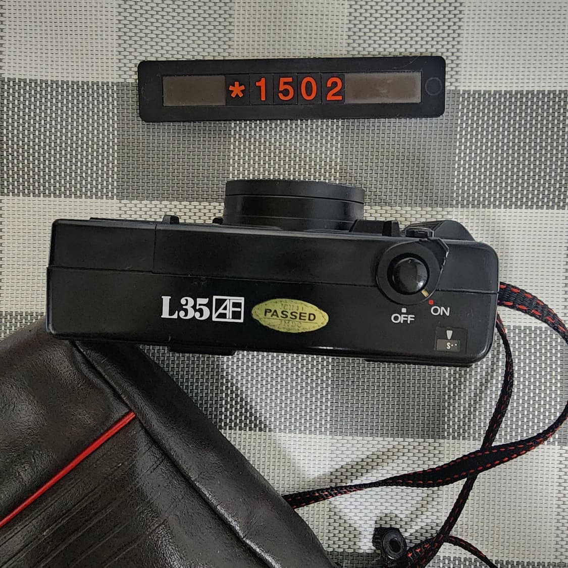 니콘 L 35 AF 필름카메라 파우치포함 상품이미지2