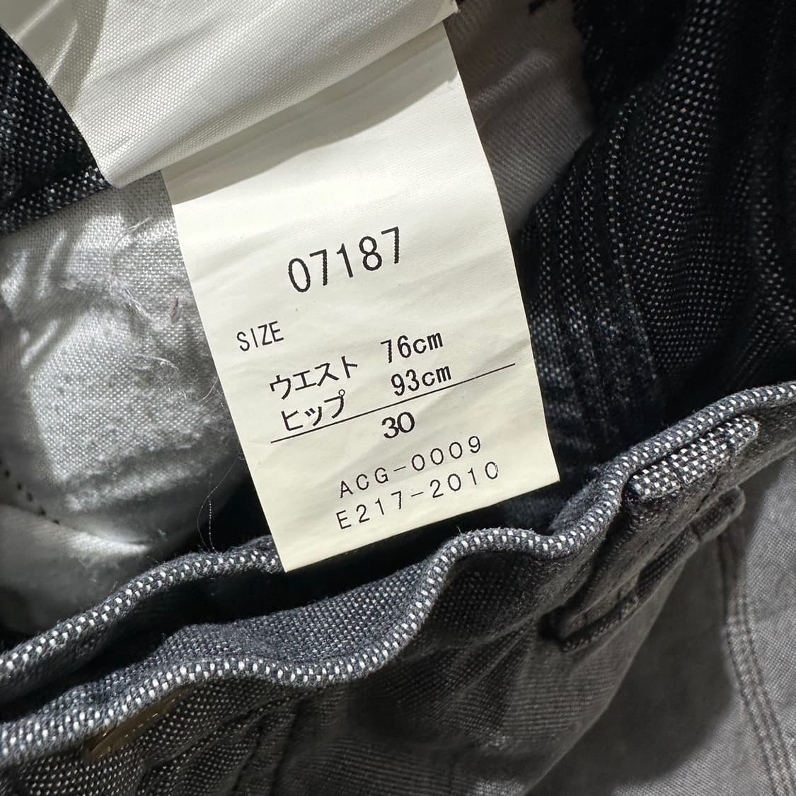 칼하트 카펜터 하프팬츠 반바지 상품이미지7