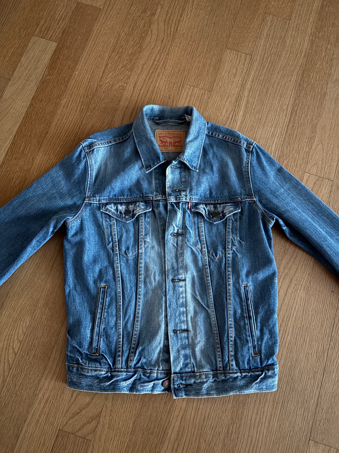 리바이스 데님 트러커 자켓 상품이미지1