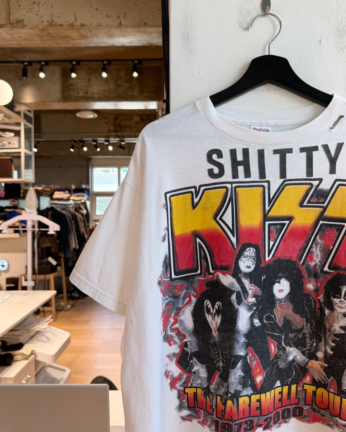 프루트 오브 더 룸 화이트 kiss farewell 투어 하프티  상품이미지3