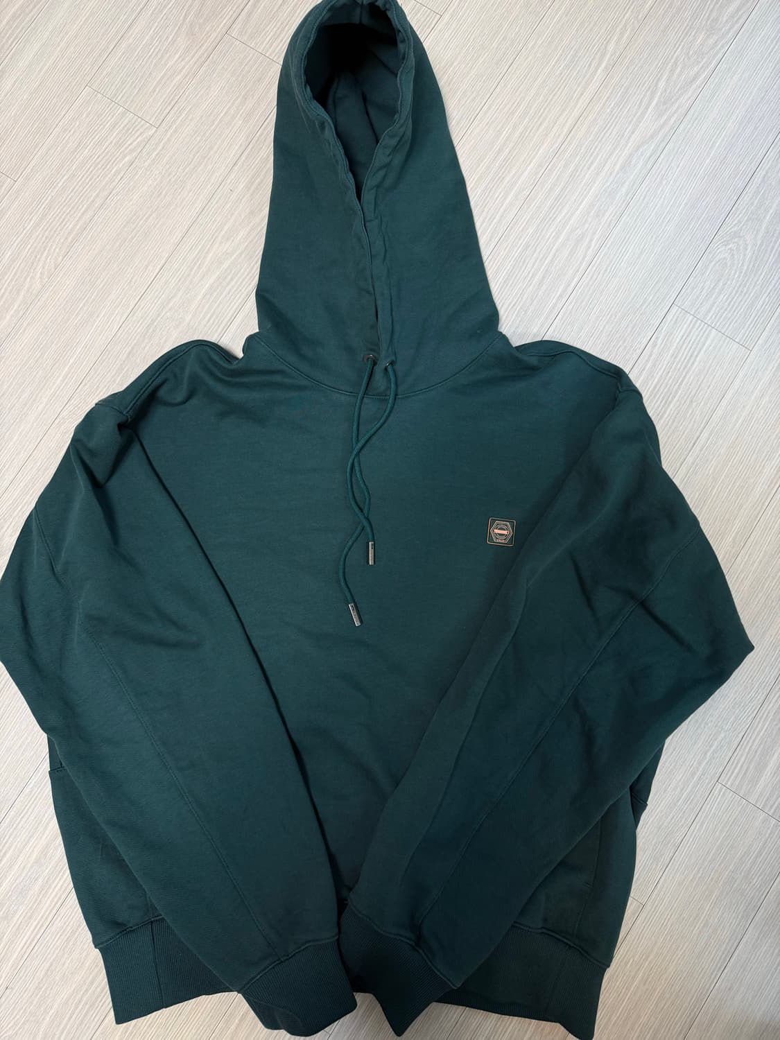 솔리드옴므 후드티 그린 46. 상품이미지1