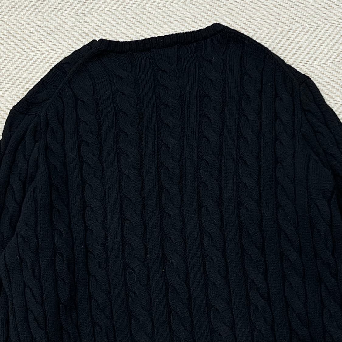 폴로 랄프로렌 꽈배기니트 r3478 상품이미지4