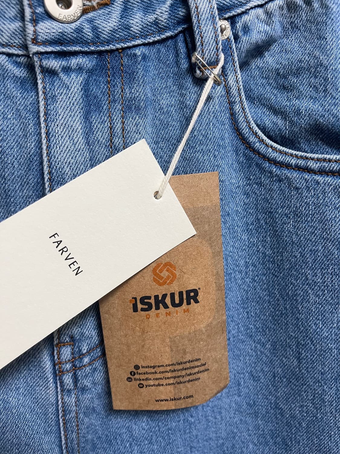 파르벵 FARVEN CARPENTER DENIM(라이트블루M) 상품이미지9