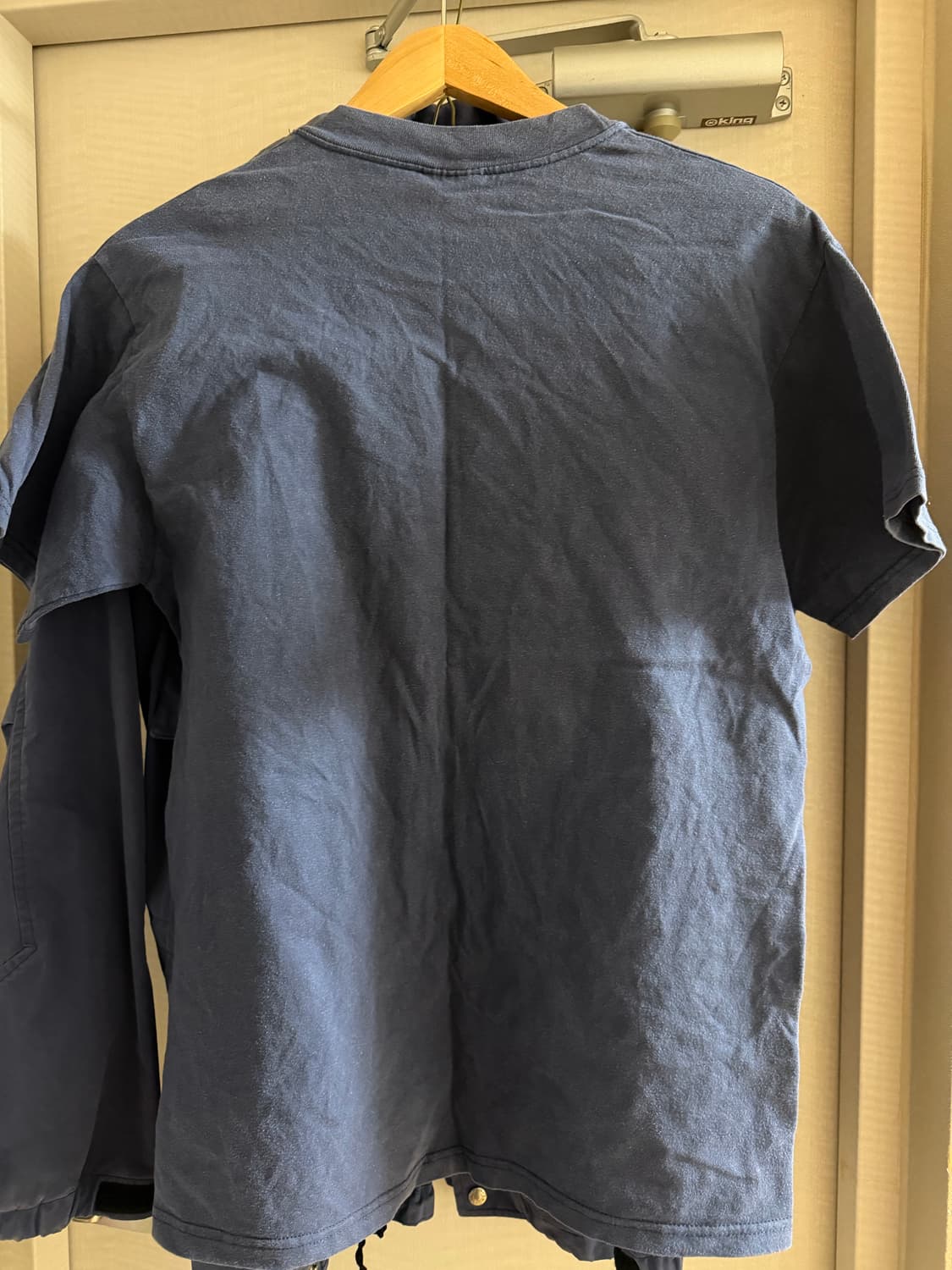 90s 라디오헤드 투어 머천다이즈 티셔츠 상품이미지2