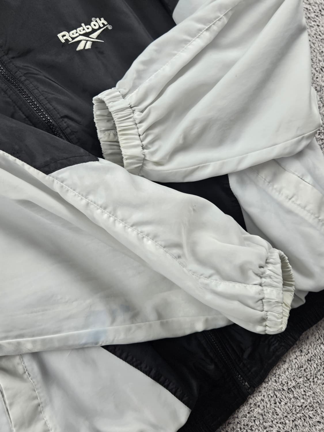 90's 리복 래글런 윈드브레이커 바람막이 자켓 ( L ) / 11187 상품이미지9