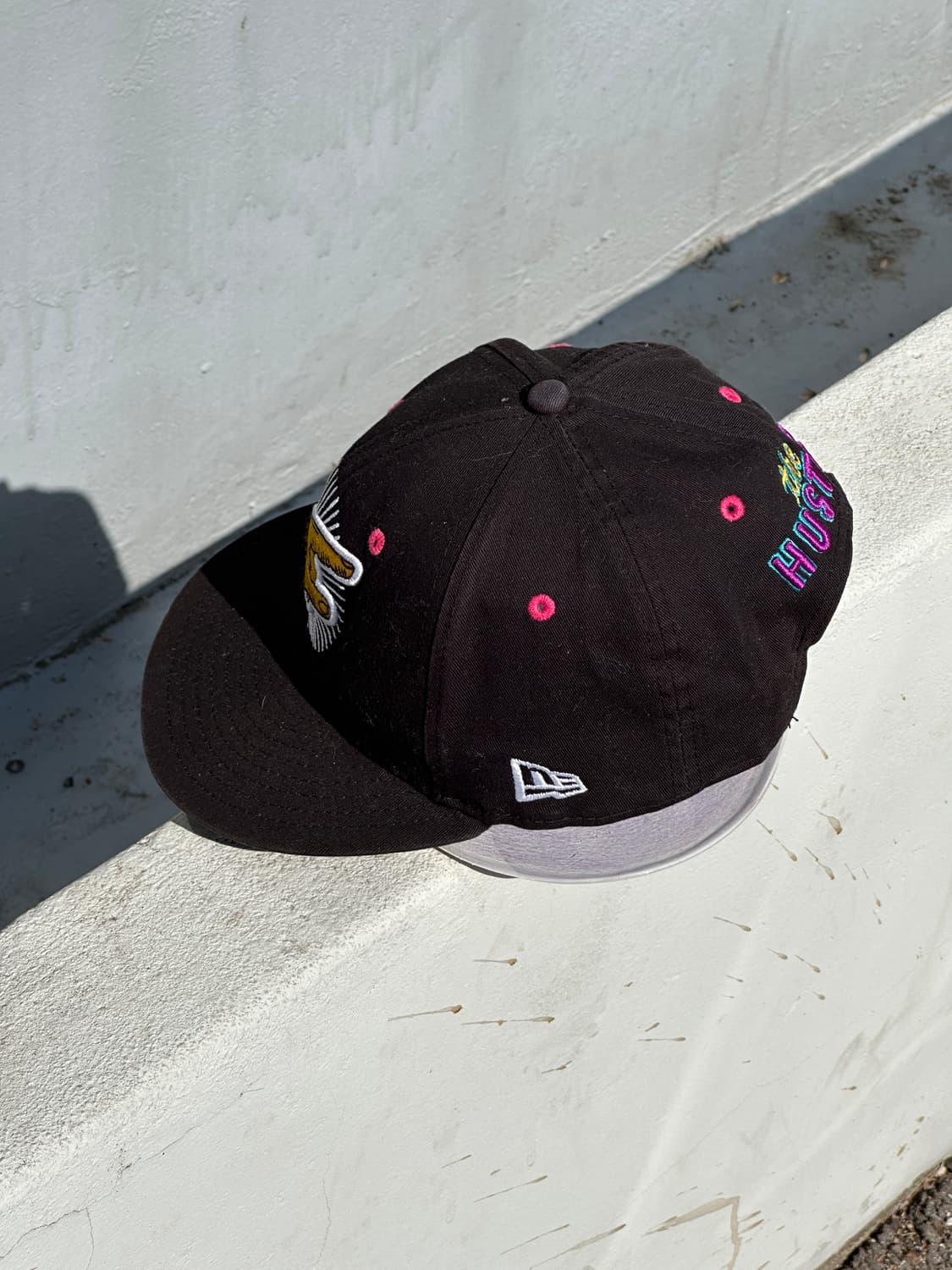 [S-M] 뉴에라 9FIFTY KNOCK 콜라보 스냅백 더허슬 상품이미지3