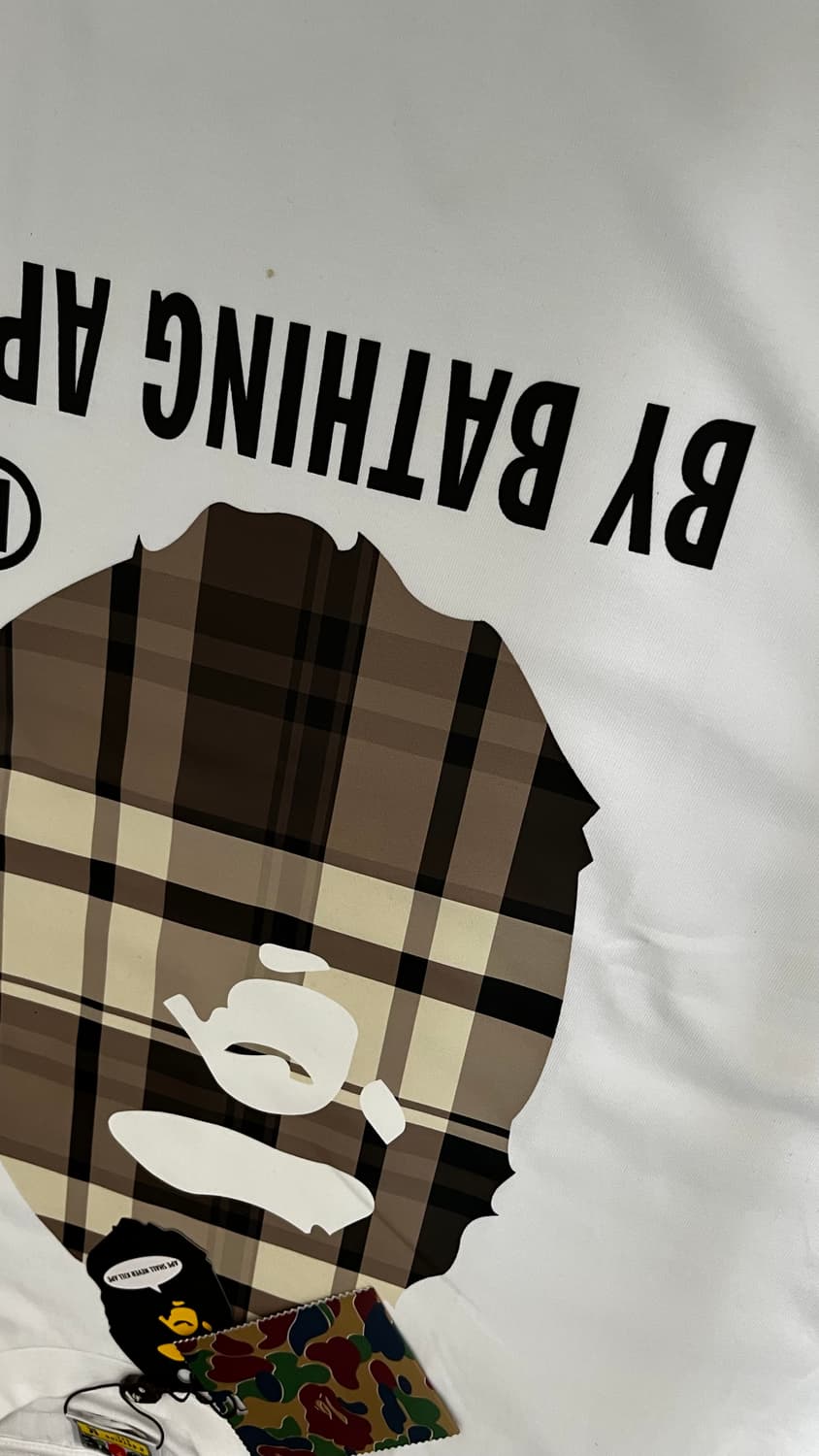 베이프 반팔티셔츠  상품이미지3