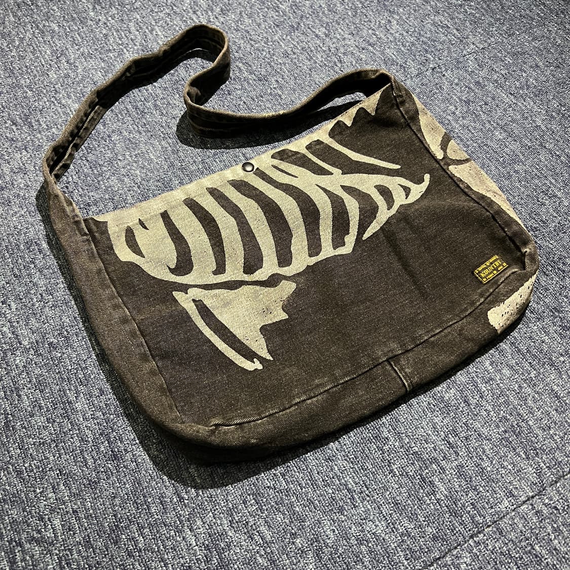 2010s [캐피탈] KOUNTRY 캔버스 숄더백 상품이미지3