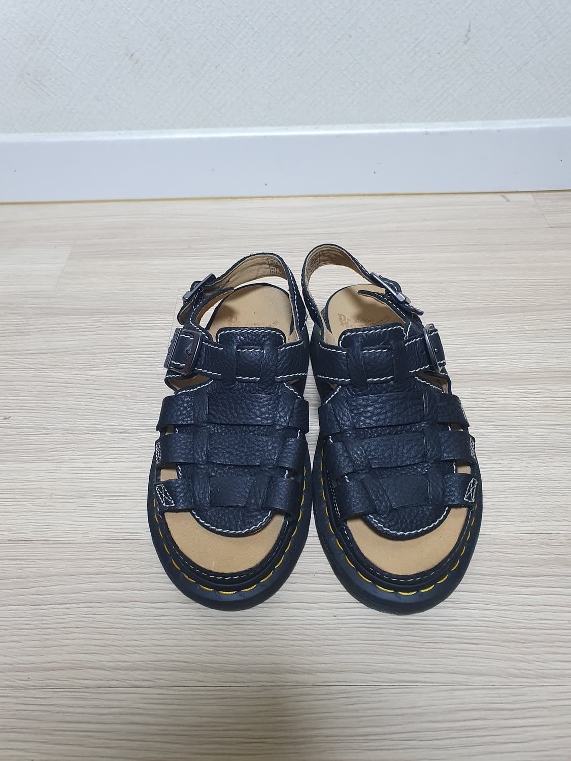 닥터마틴 8092 레더 샌들 260 상품이미지3