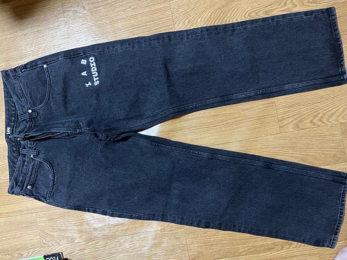 리 아이앱 콜라보 바지 상품이미지1