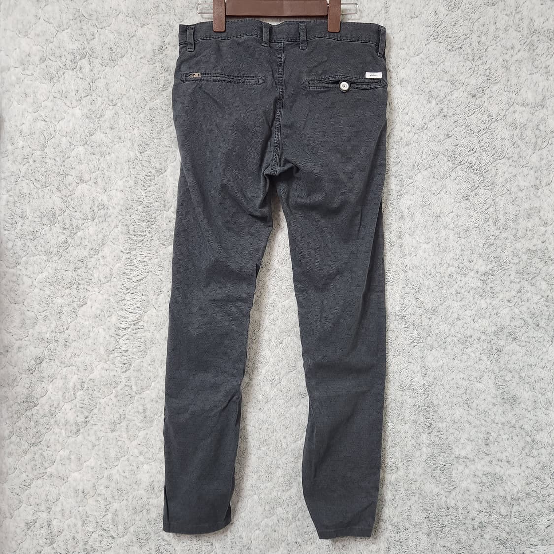 J33 [31] Elvine 엘바인 남성 슬림 팬츠 바지 상품이미지4