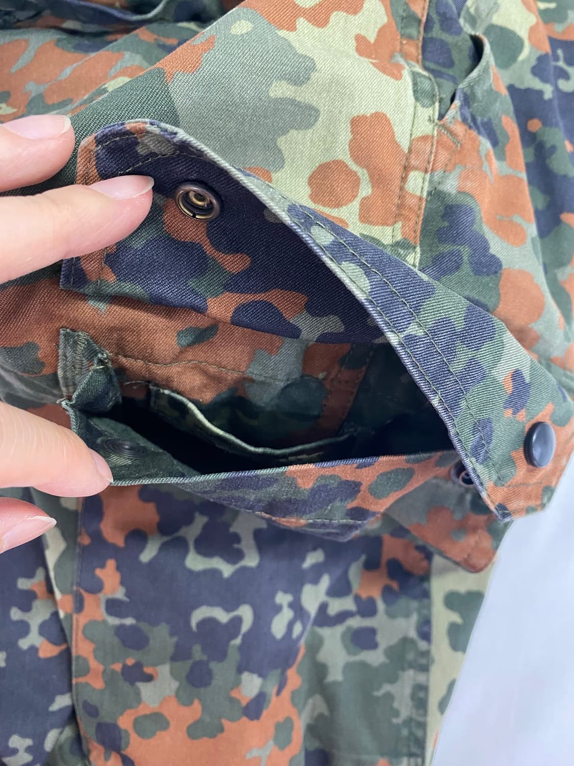 독일군 00s 밀리터리 Germany Army 플렉탄 카고팬츠 <328> 상품이미지4