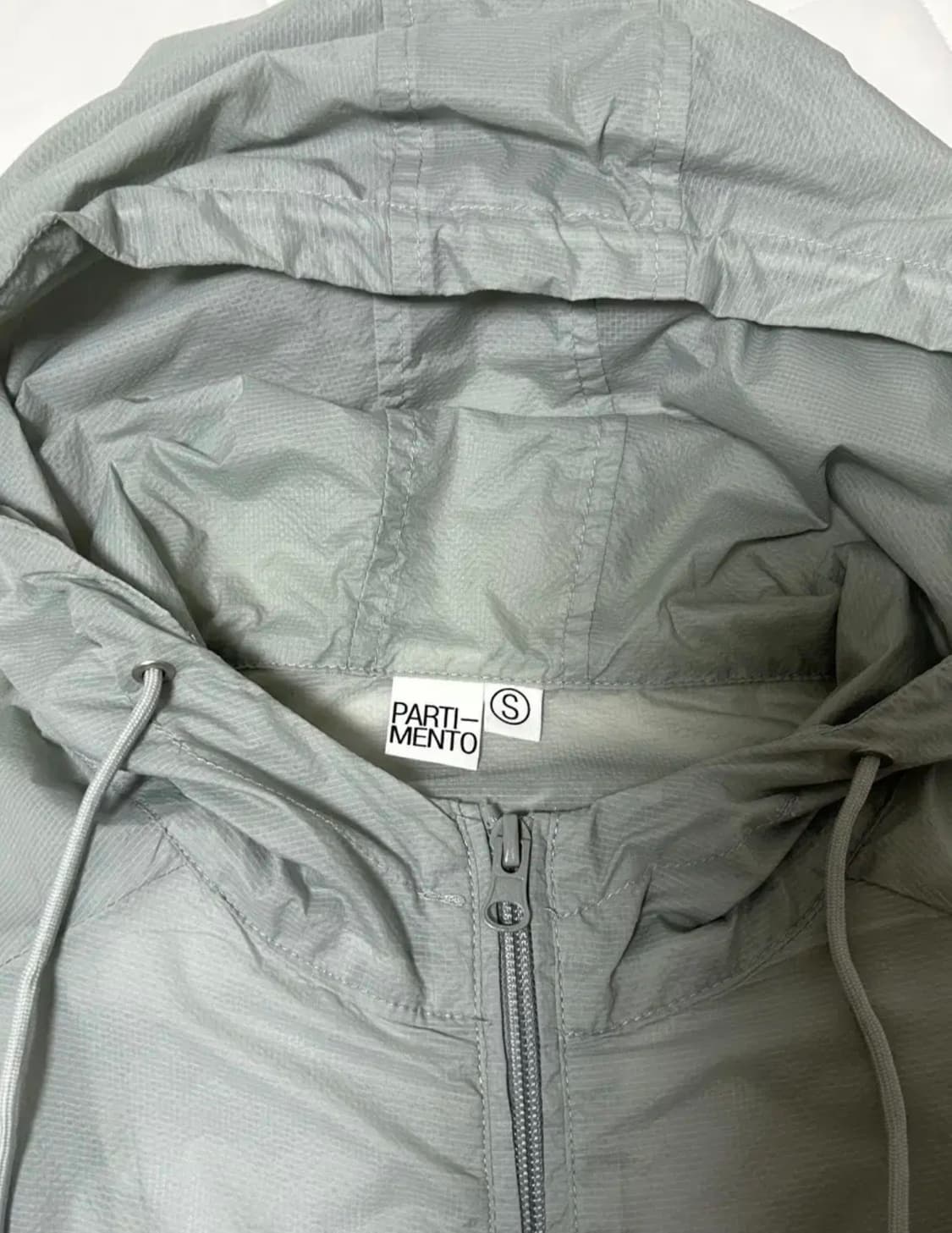 파르티멘토 시어 후드 베스트 상품이미지4