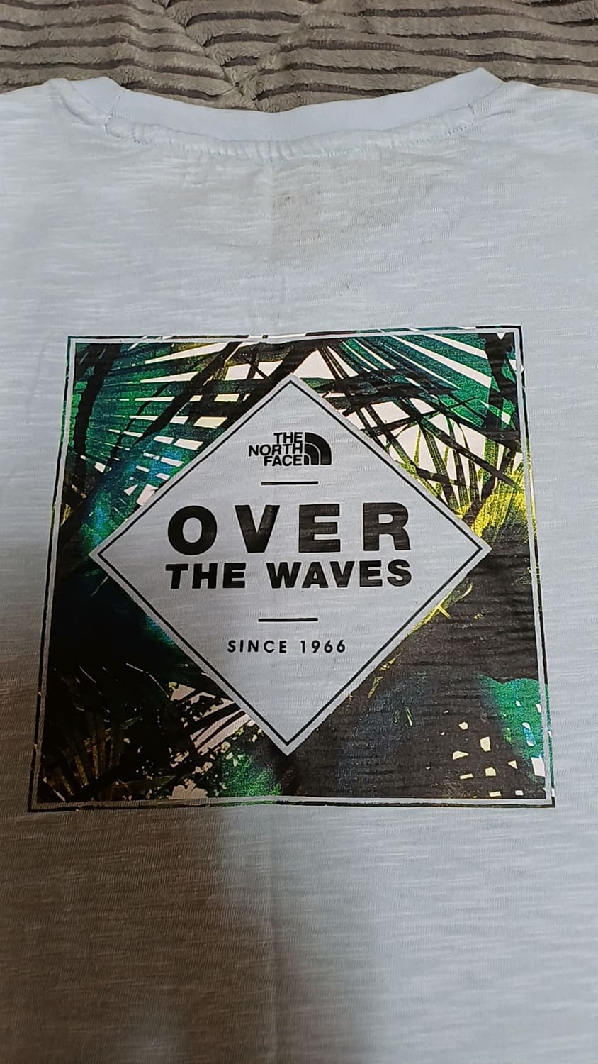 노스페이스 반팔 105 가슴55 기장73 상품이미지5