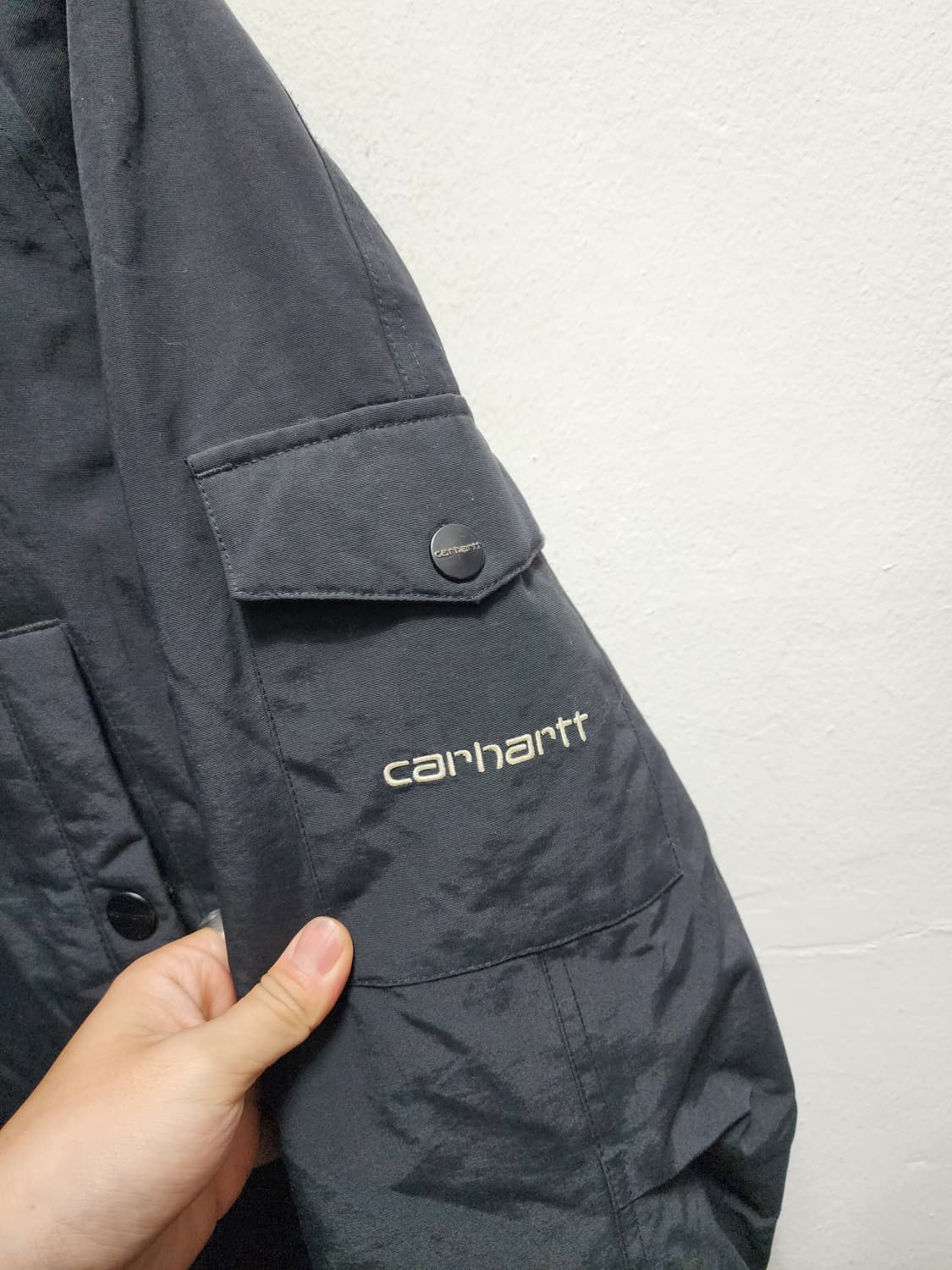 칼하트 앵커리지 파카 후드자켓 상품이미지3