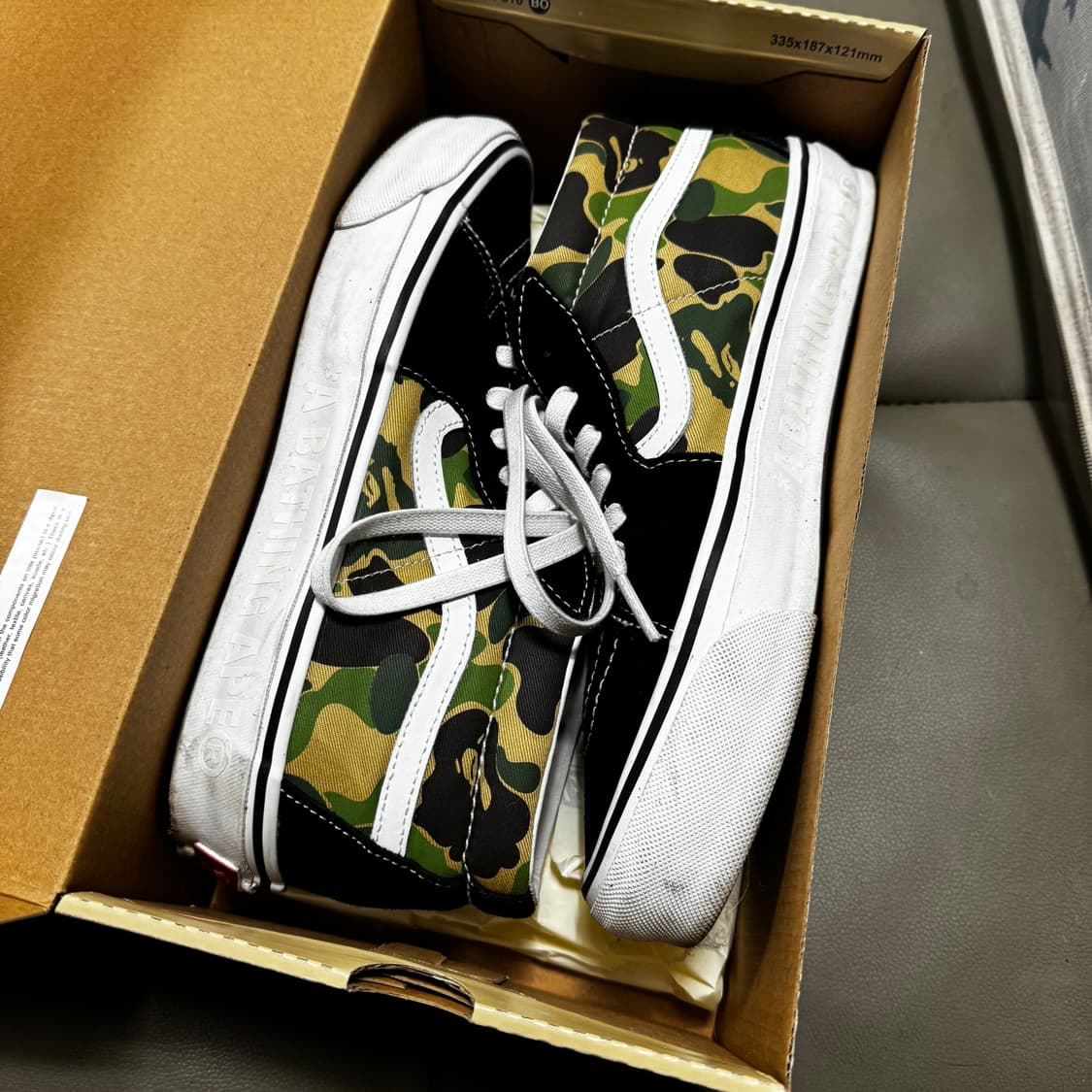 반스 베이프 스케이트 미드 [280] 상품이미지3