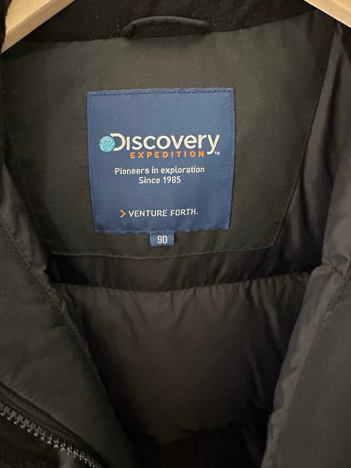 디스커버리 구스다운 패딩 상품이미지4