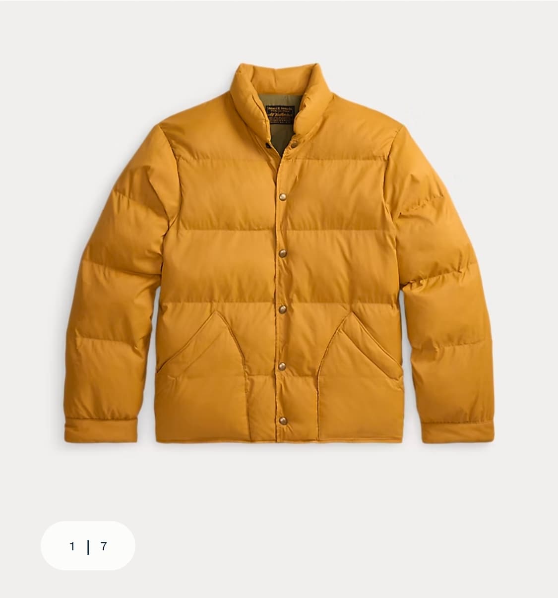 RRL 퀼트 립스탑 재킷 상품이미지1