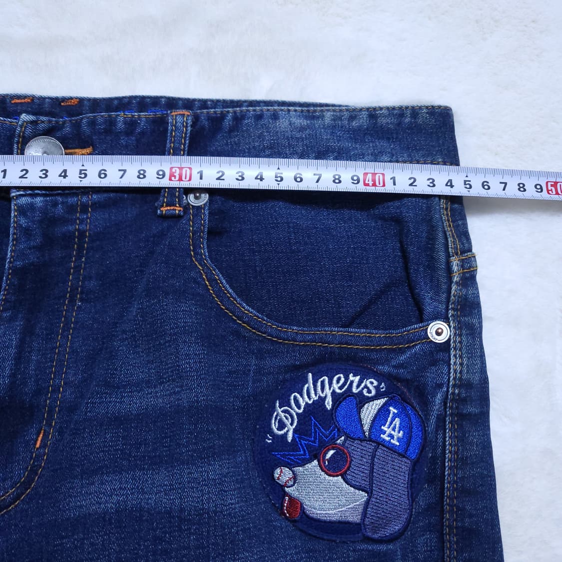 엠엘비 남성 청바지 32인치 0330 뽀샤샤 상품이미지5