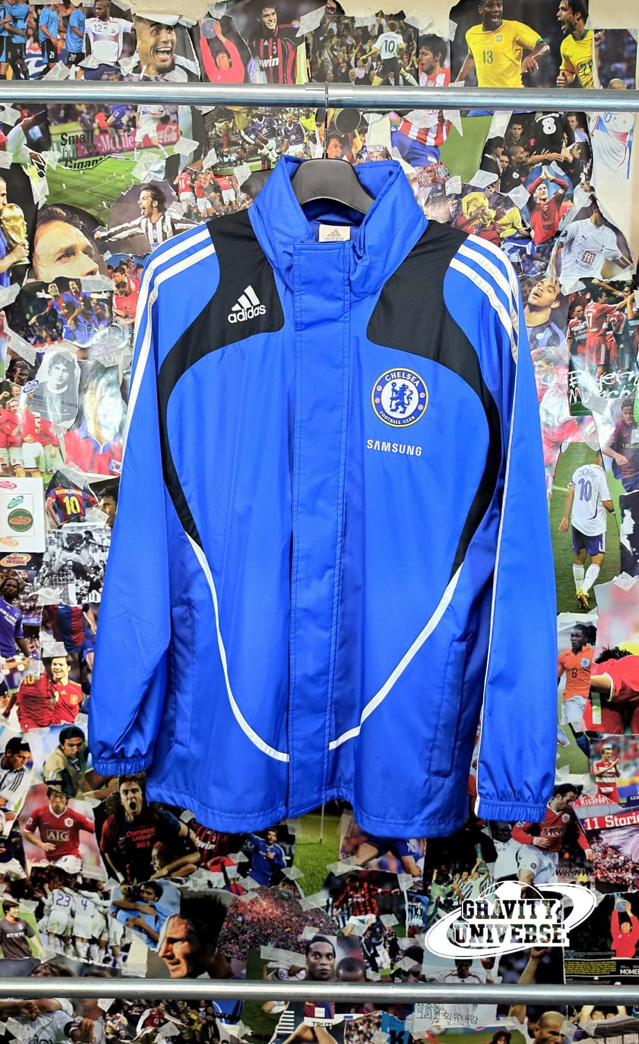 아디다스 08-09 첼시 바람막이 트랙자켓 상품이미지3