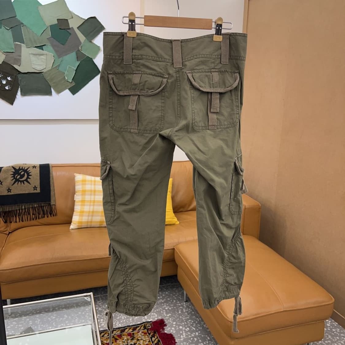 Bruins Chinos Y2K 카고팬츠 면바지 26인치 C05020  상품이미지2