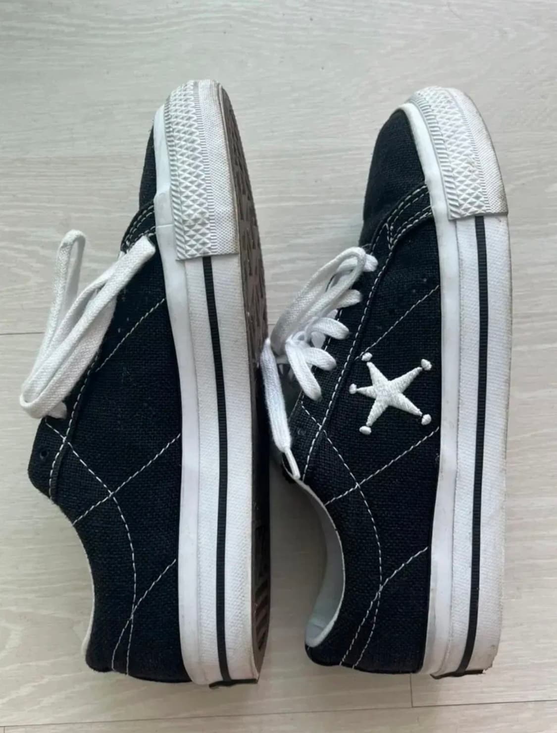 스투시X컨버스 원스타 로우 235 상품이미지3