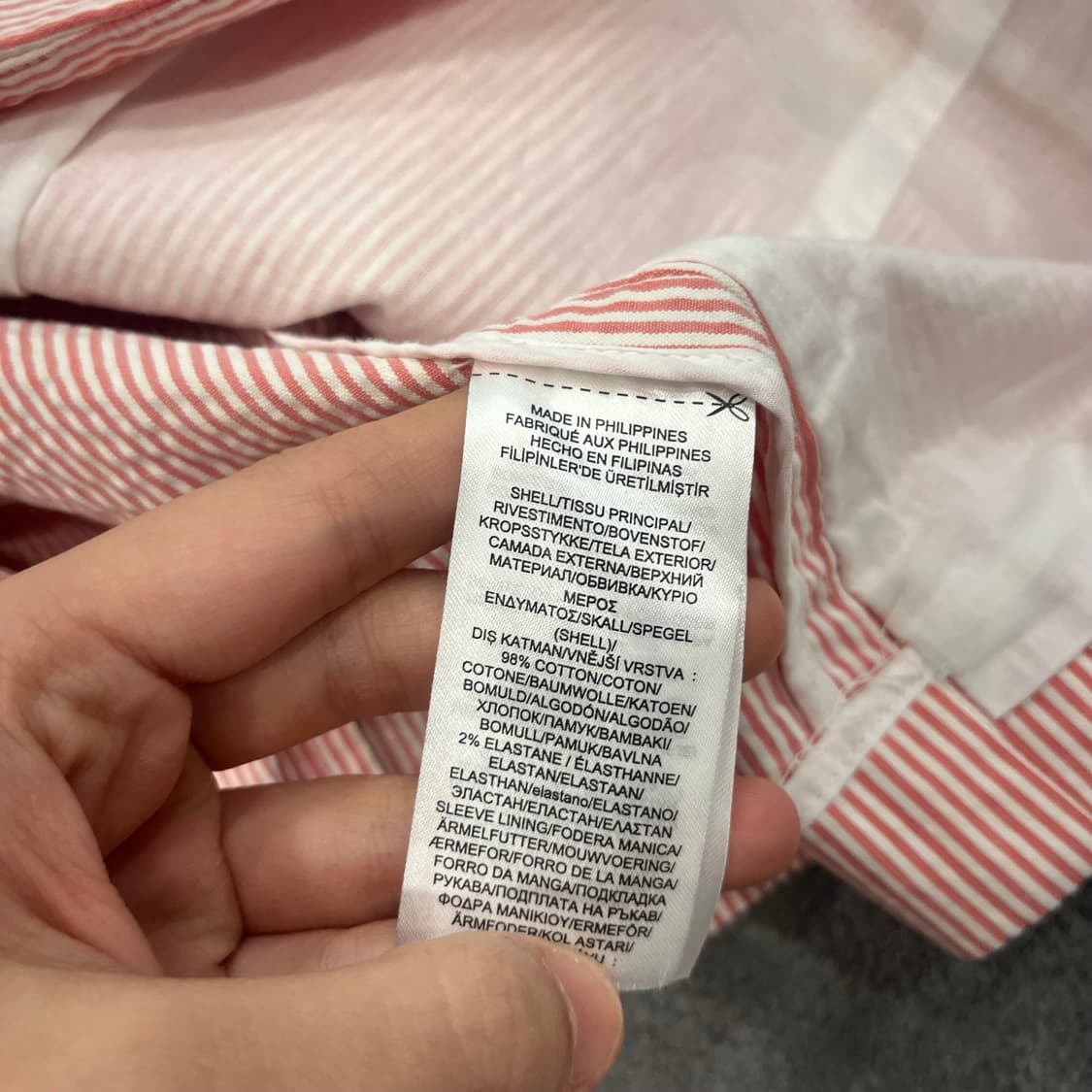 2 로렌 랄프로렌 폴로 여성 스트라이프 자켓 상품이미지6