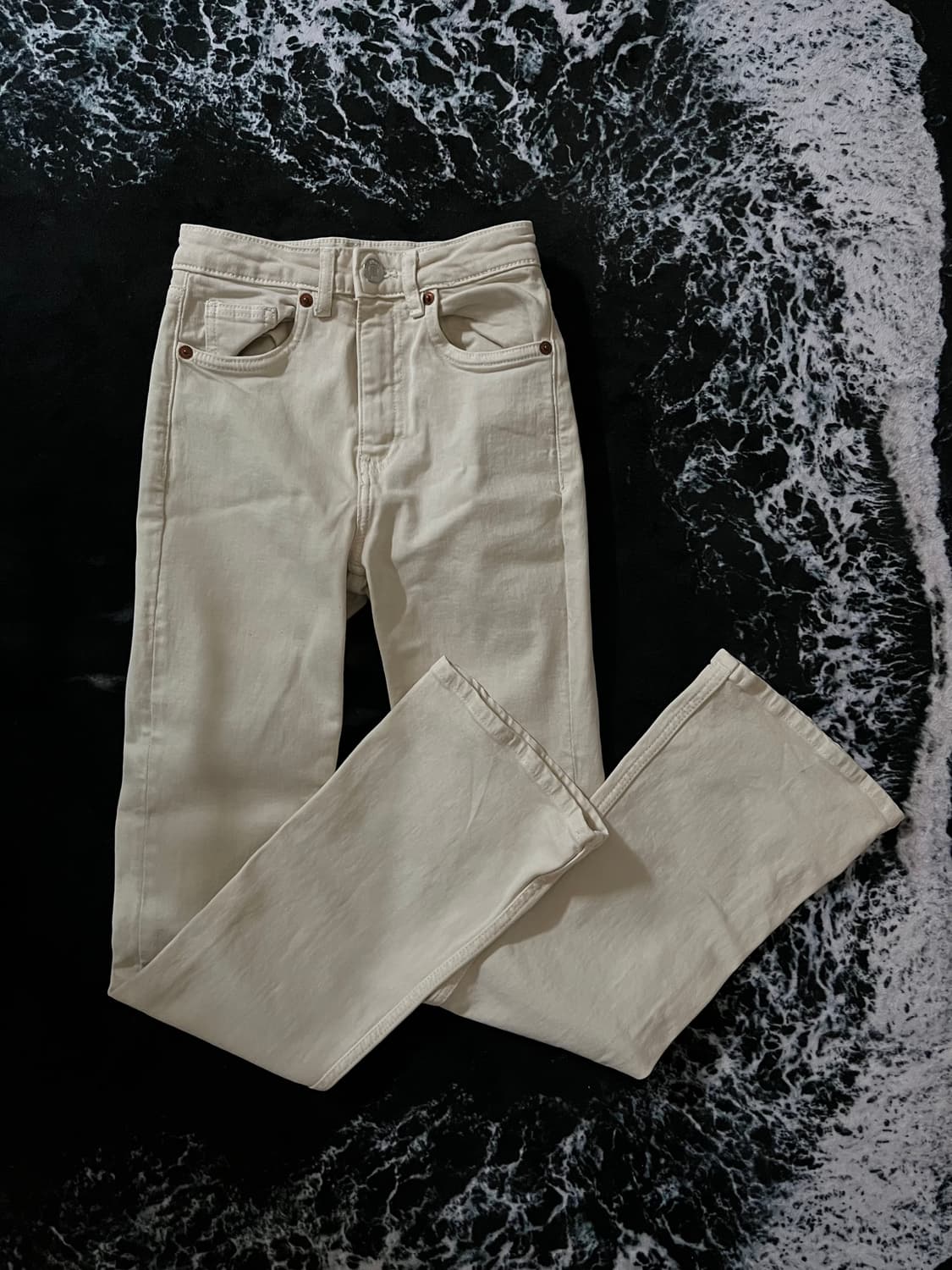 Zara 부츠컷팬츠 상품이미지1