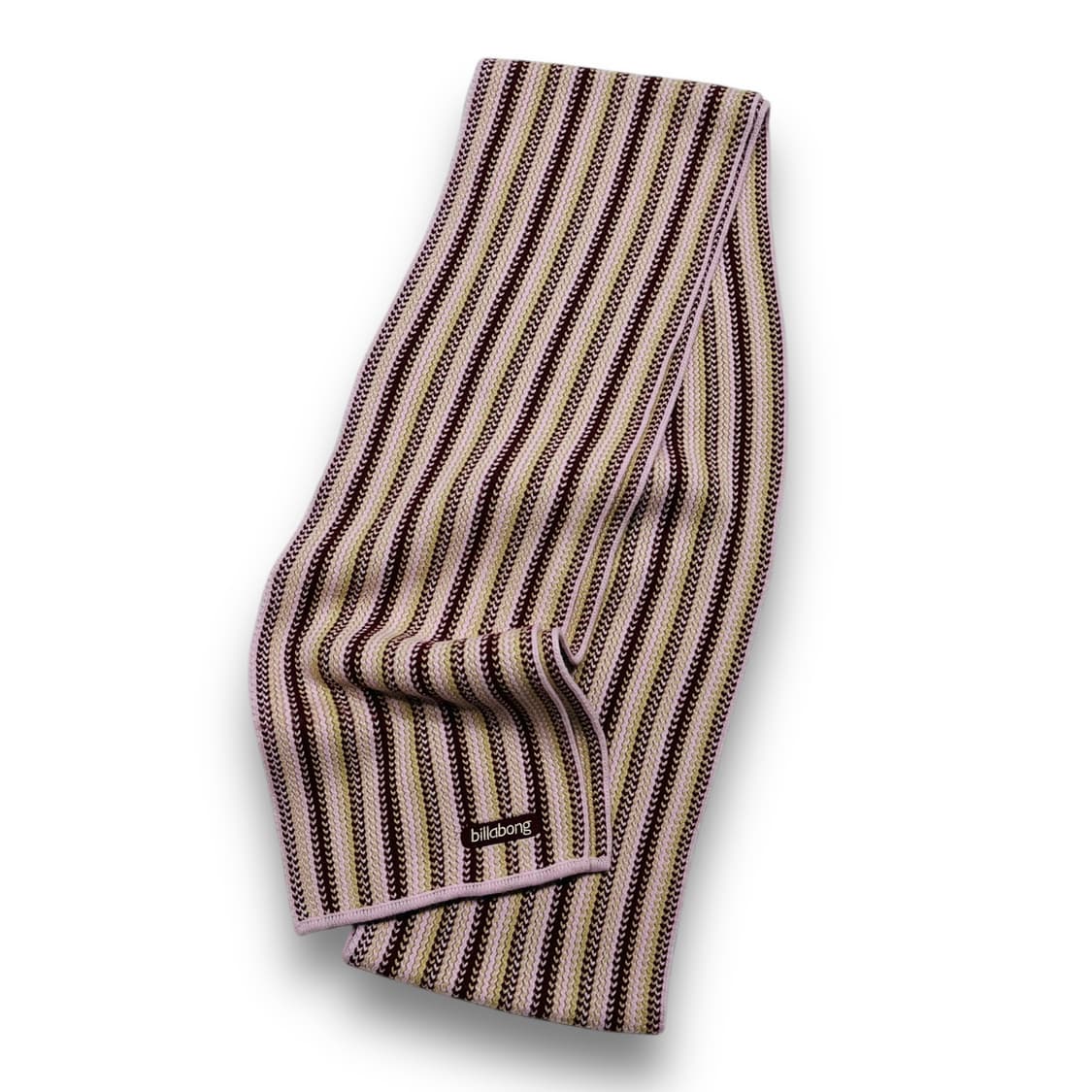 Billabong Cute pink multicolored muffler 상품이미지2