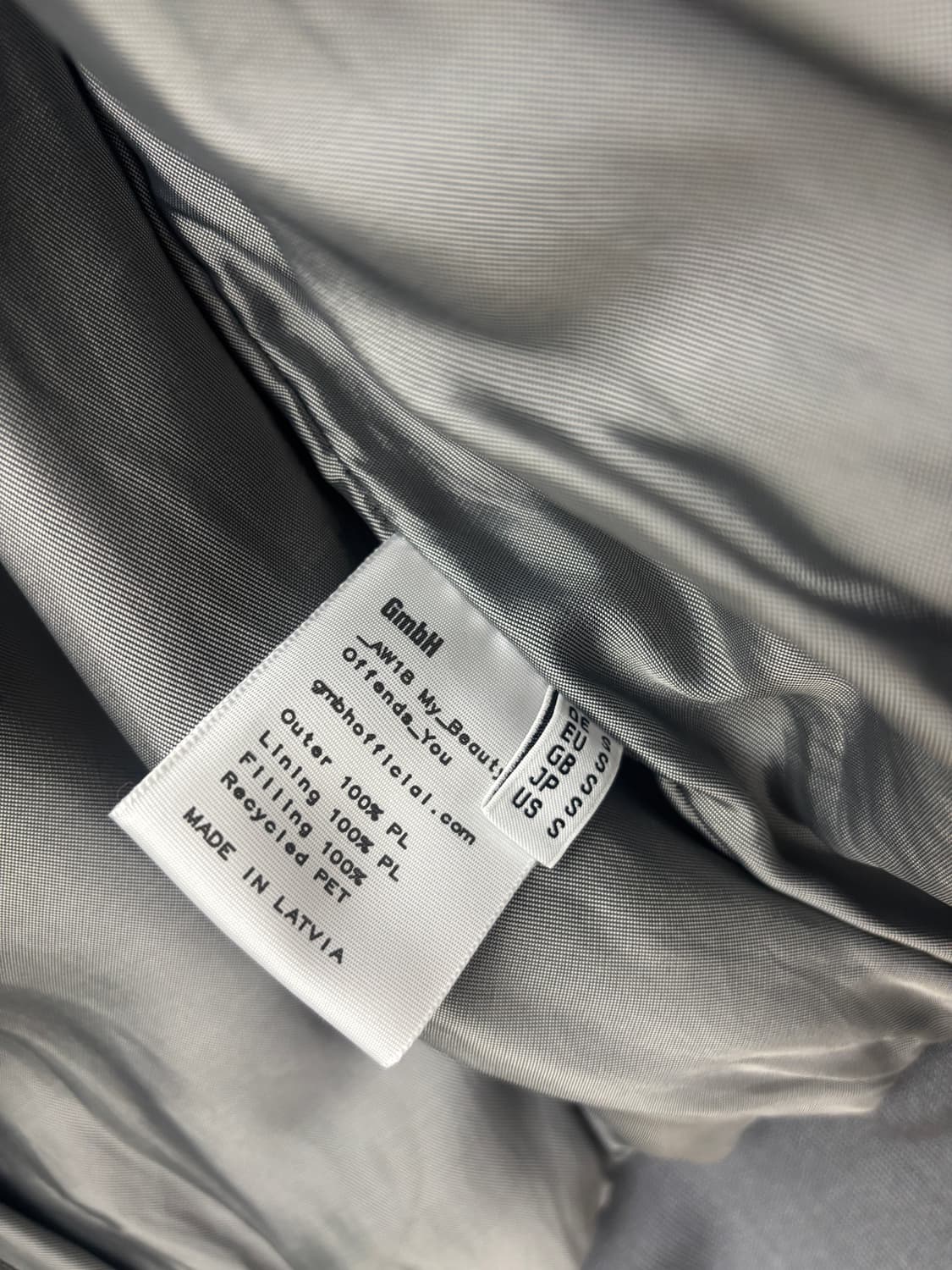 GMBH 실버 블루종 상품이미지4