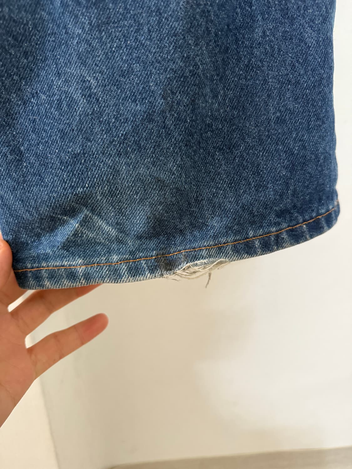 리바이스 517 오렌지탭 부츠컷 데님팬츠 36x31.5 상품이미지7