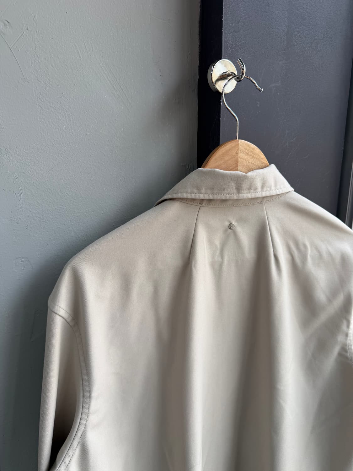 105/ 시스템옴므 24FW 포켓 셔츠 자켓 상품이미지7