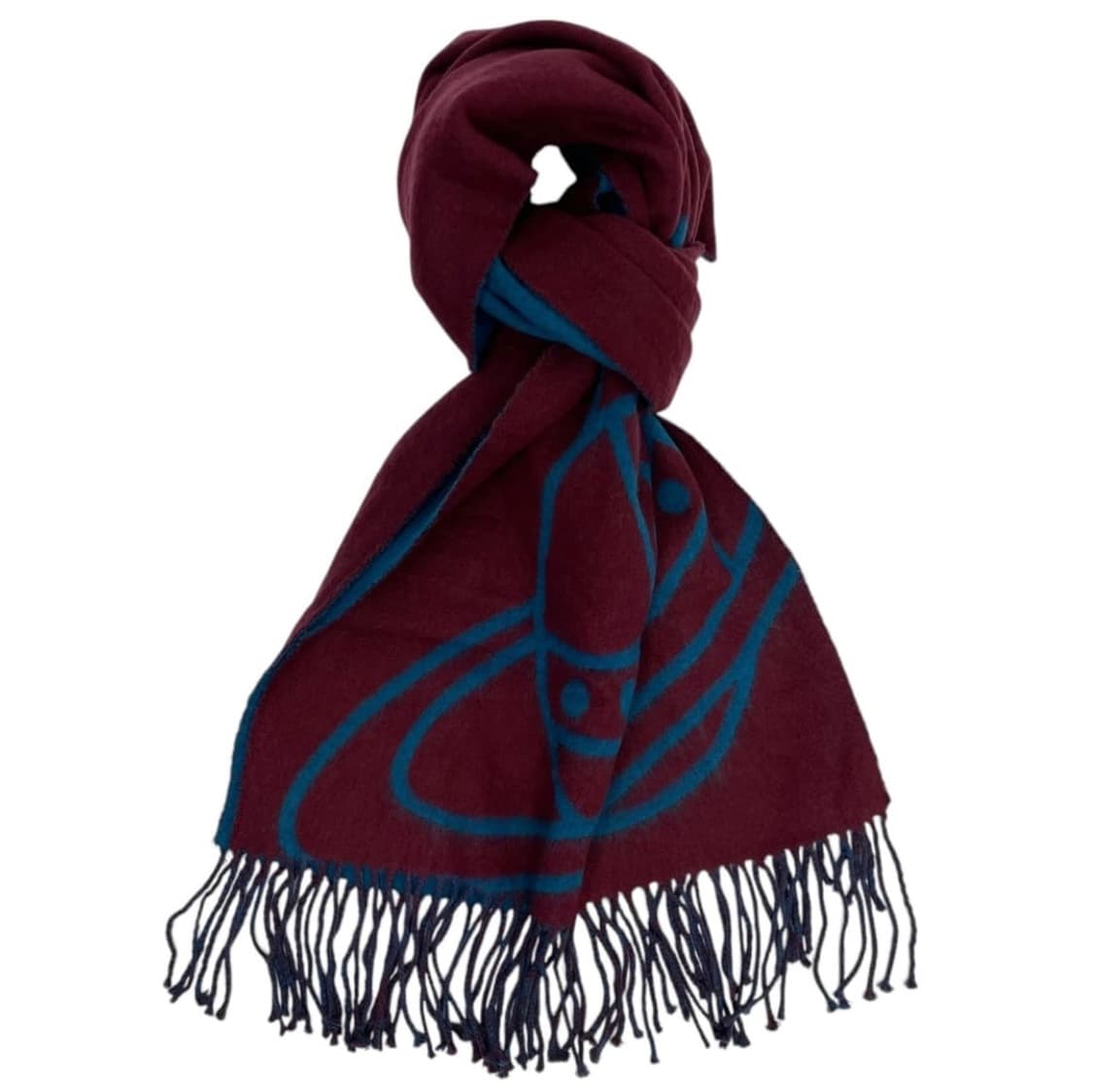 비비안웨스트우드 오브 숄 머플러 목도리 상품이미지1