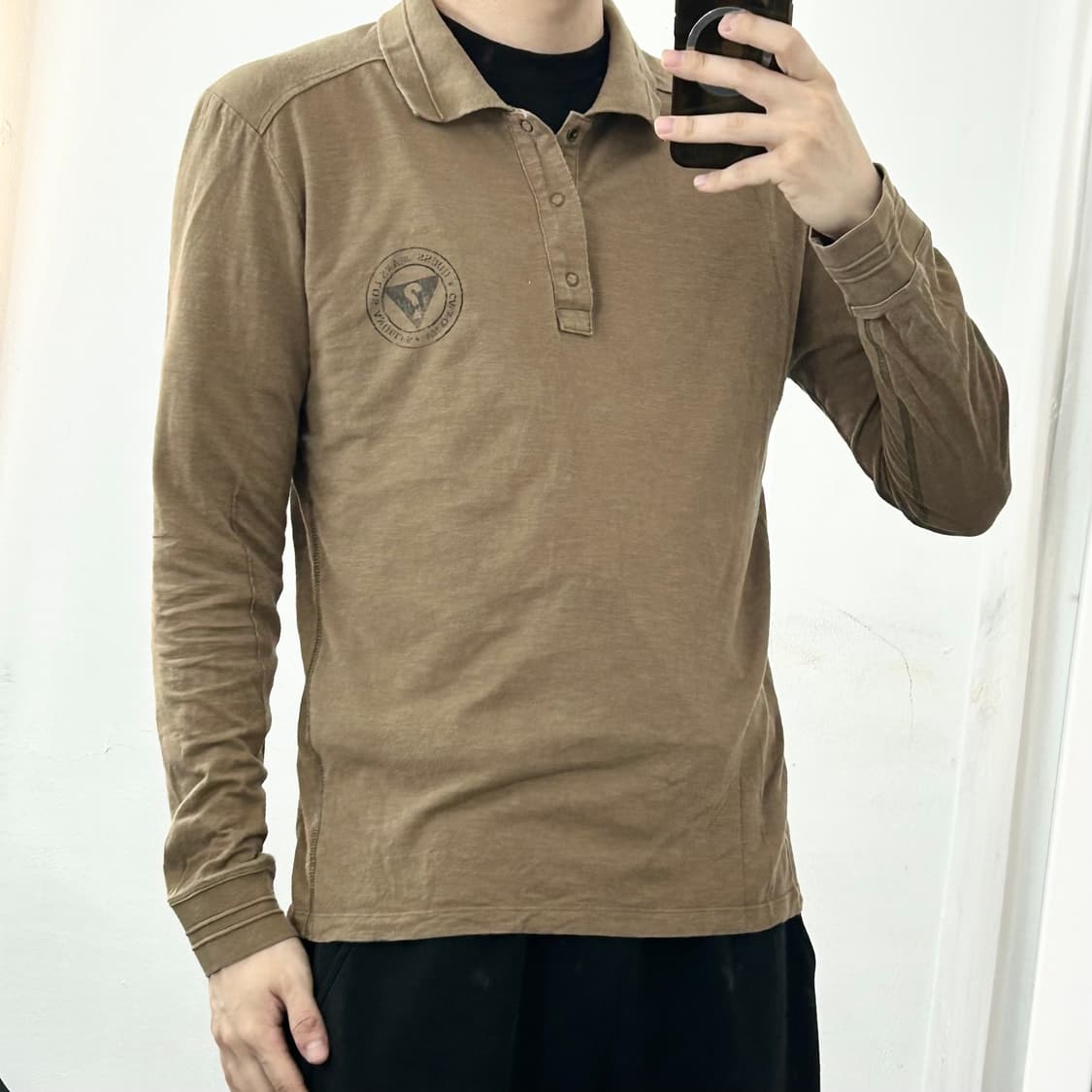 Guess 게스 카라넥 롱슬리브 상품이미지3