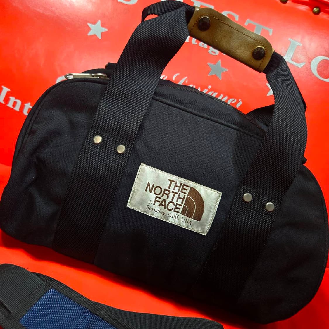 노스페이스 나일론 미니 패치 보스턴백 상품이미지2
