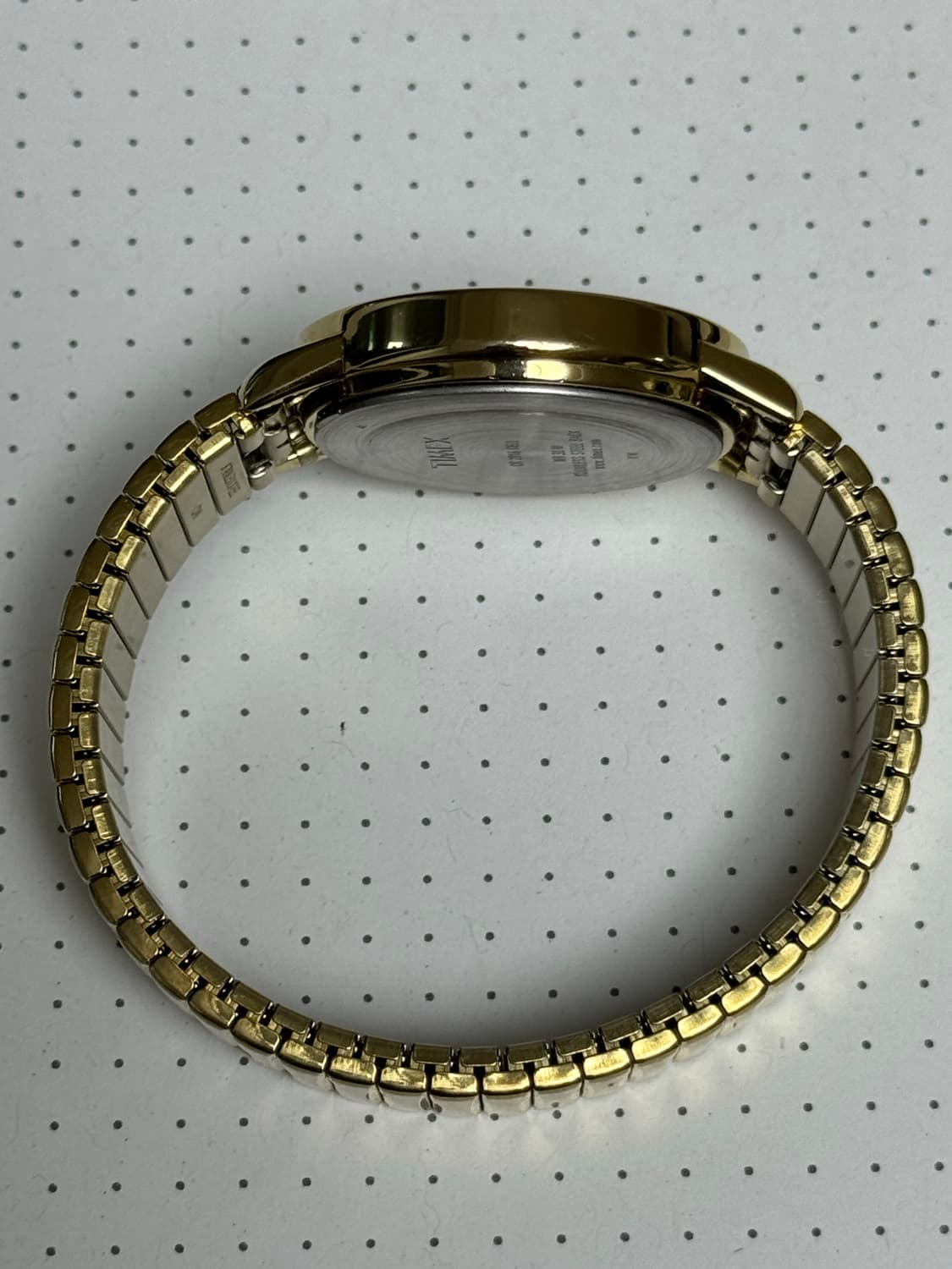 타이맥스(timex) 금장 쿼츠 손목시계  상품이미지3