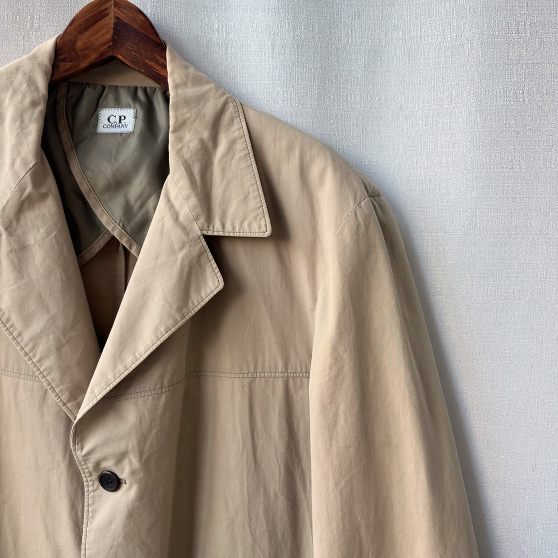 CP Company 아카이브 90s 쓰리버튼 블레이저 베이지 상품이미지2