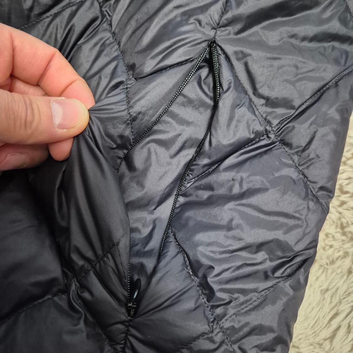 타이온 패딩 xl 상품이미지3