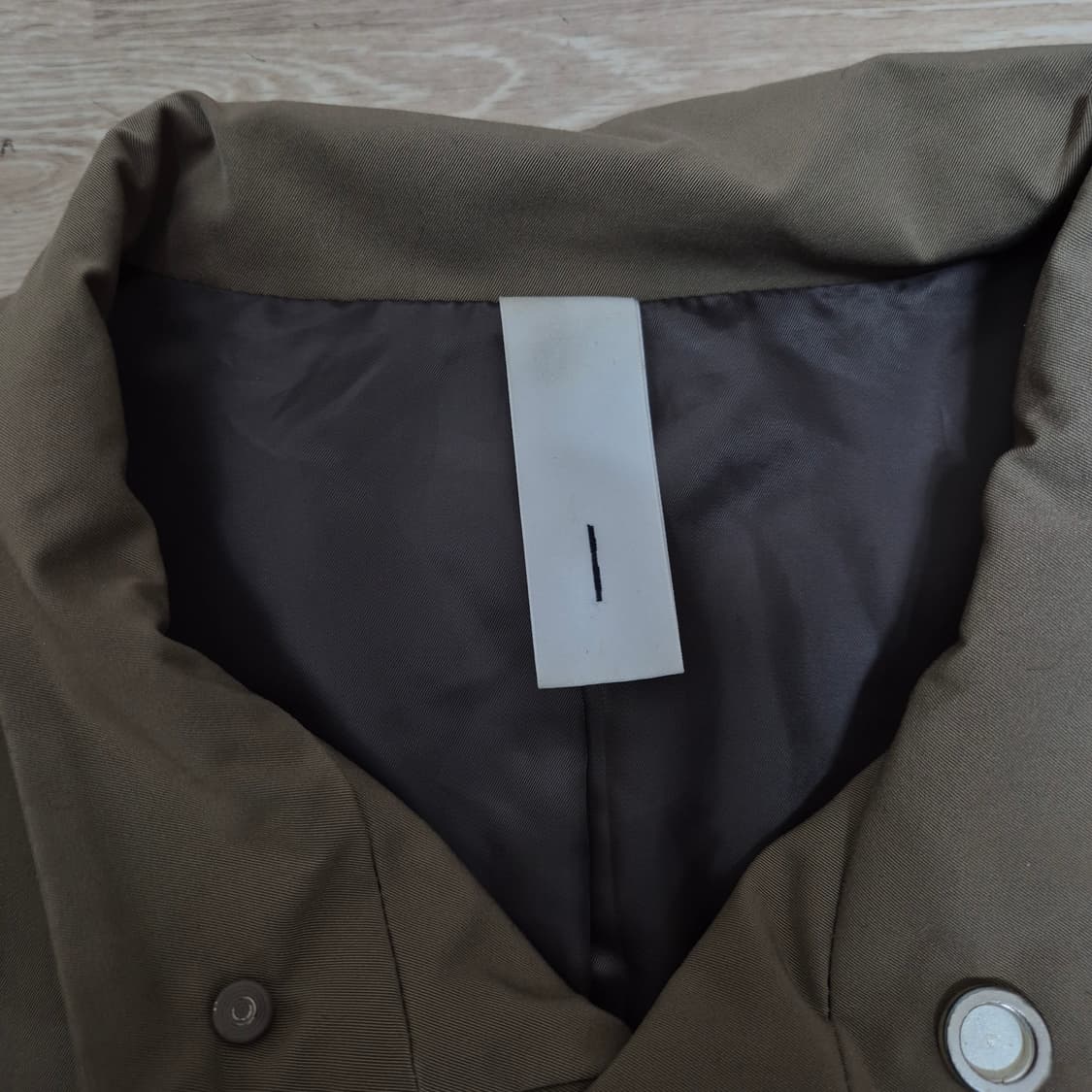 COMODO 코모도 폴리에스터 트렌치코트 XL(105) 상품이미지4