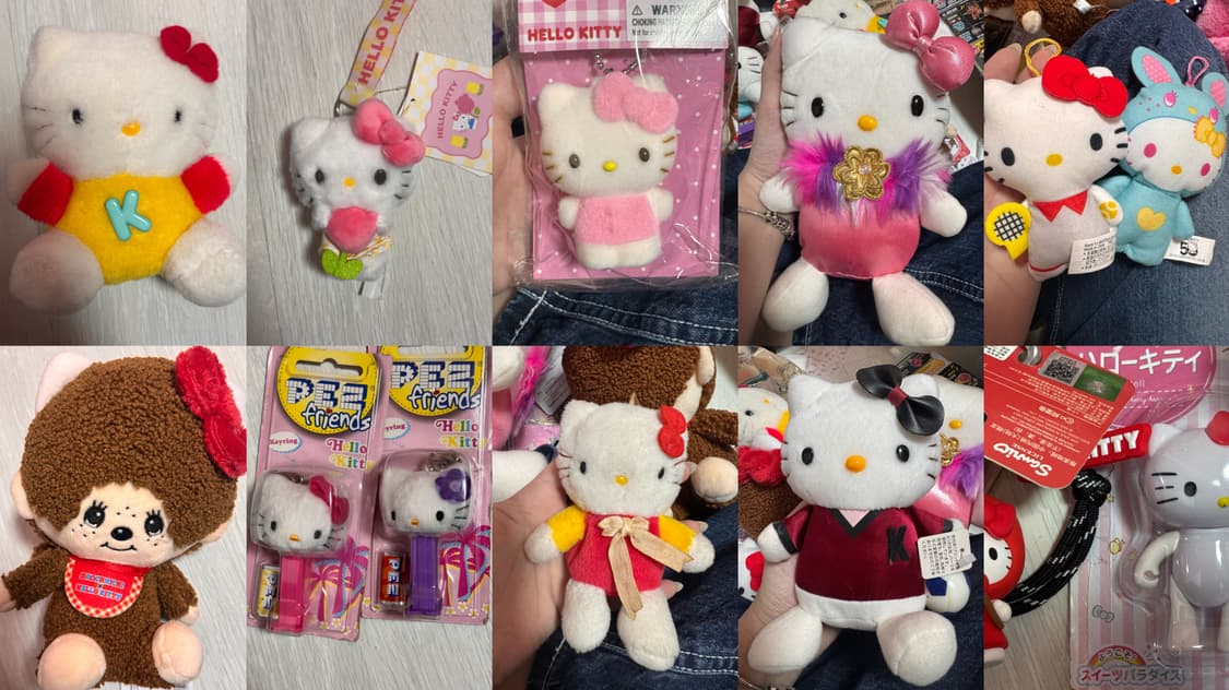 산리오 디즈니 몬치치 정리합니다  상품이미지1