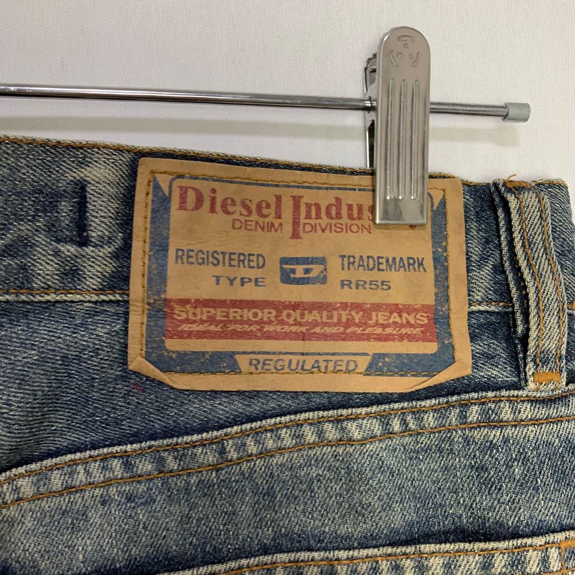 디젤 데님 청바지 워싱진 샌드 워싱 28인치 상품이미지6