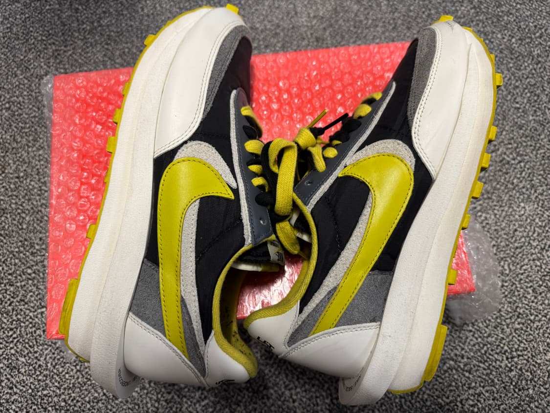 나이키 x 사카이 x 언더커버 LD와플 블랙 브라이트 시트론 (270) 상품이미지3