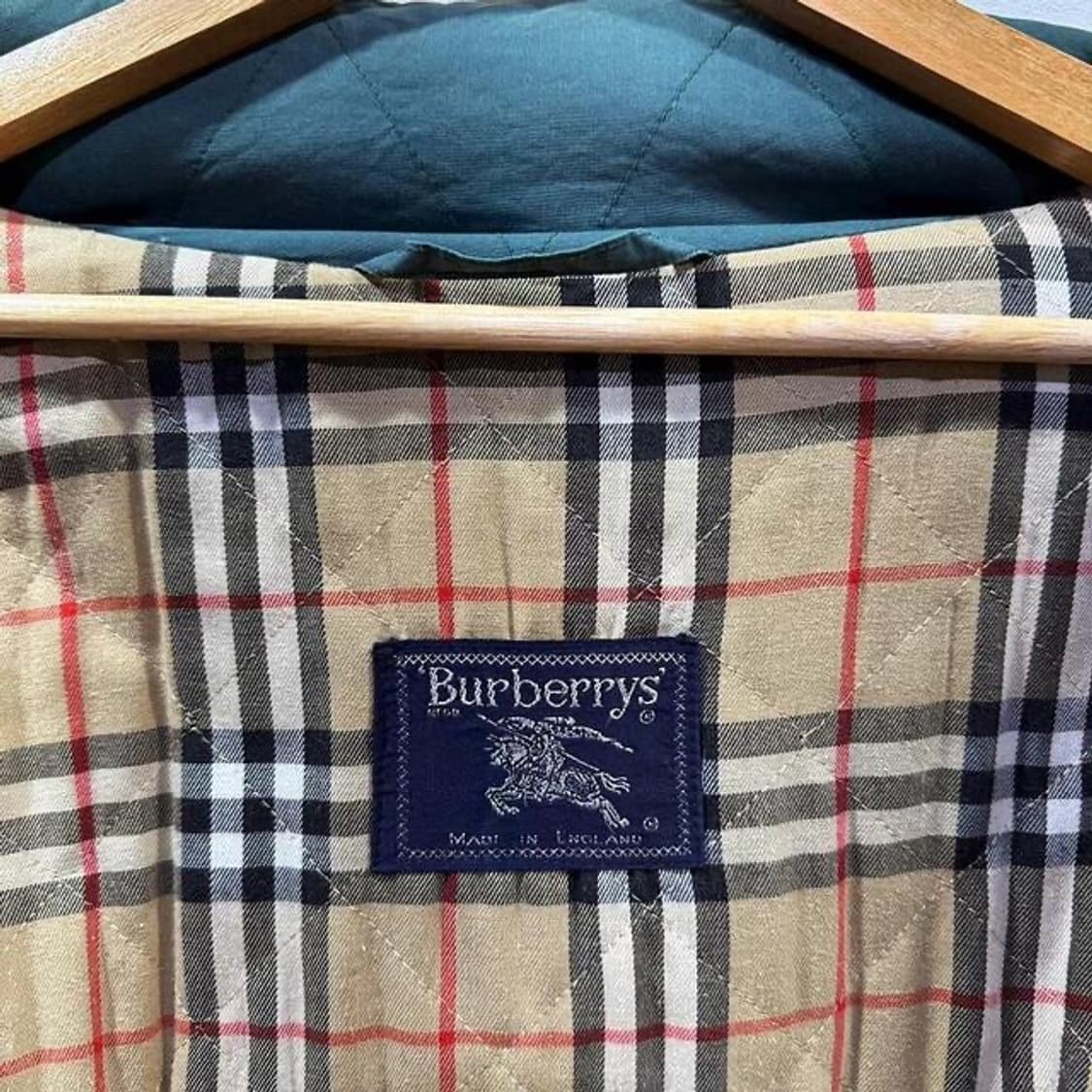 90s 버버리 마운틴 자켓 made in ENGLAND 상품이미지8