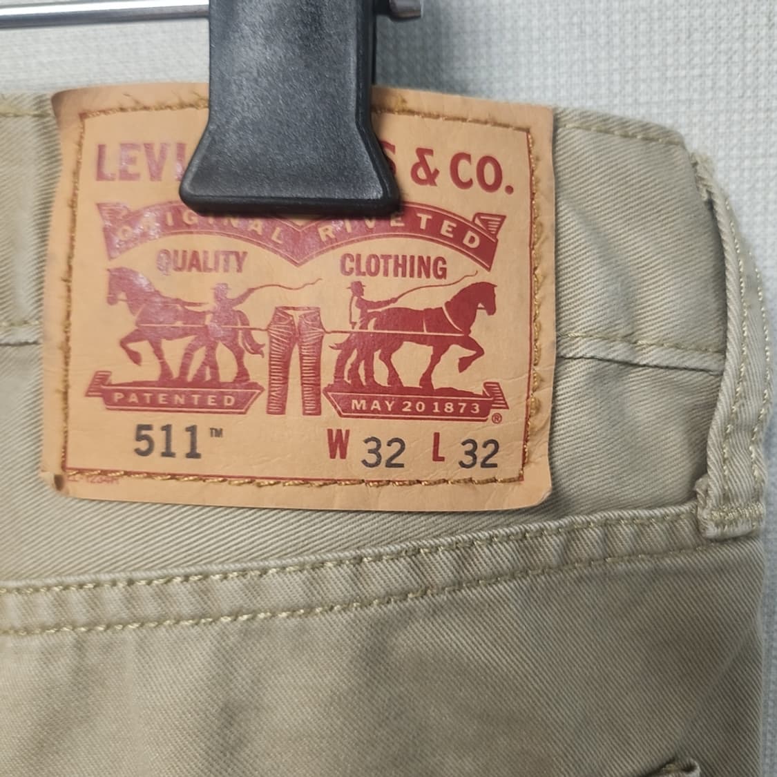 [32] 리바이스 면바지 상품이미지3